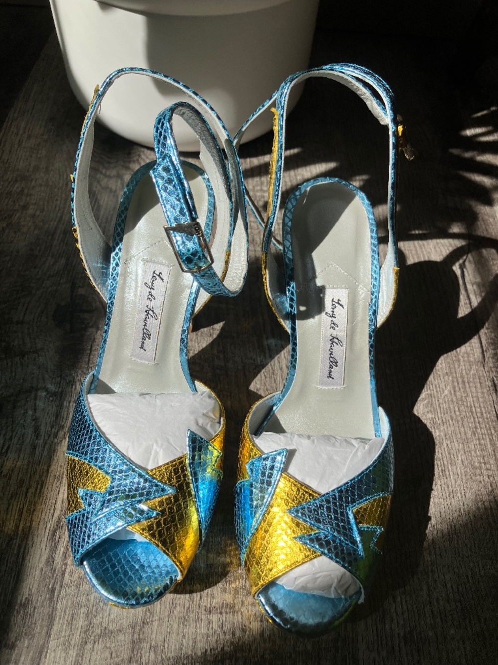Terry de Havilland Zia Mid Heels